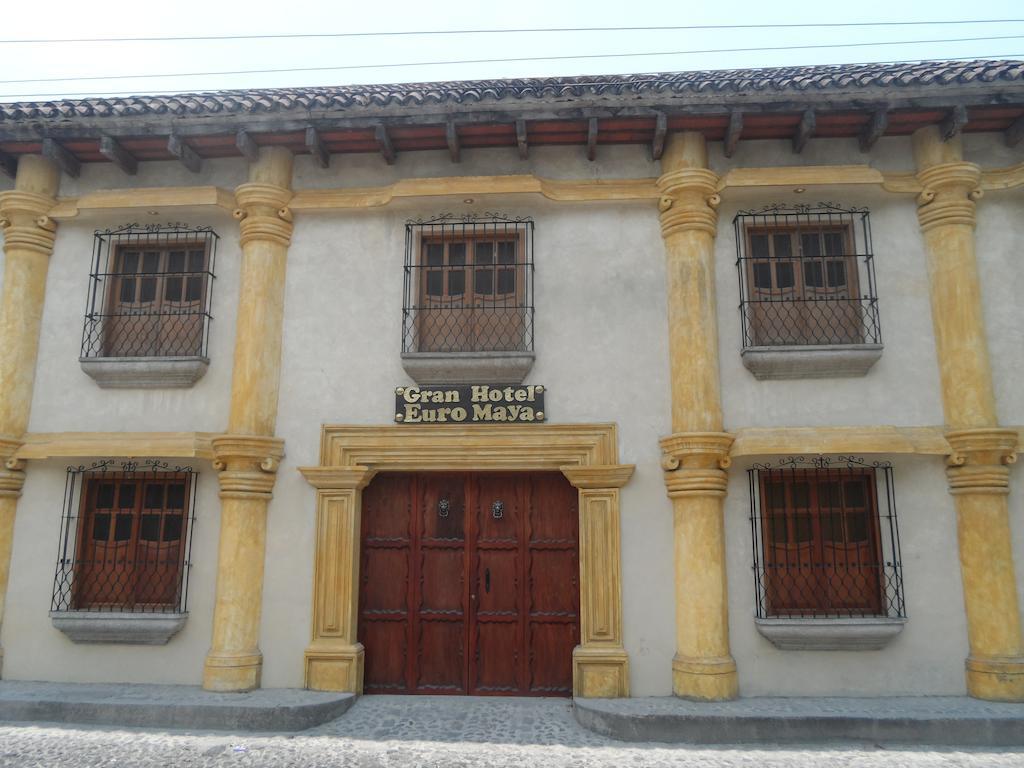 Hotel Gran Plaza Euromaya Antigua Exterior photo